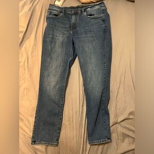 Lucky 412 athletic slim fit jeans